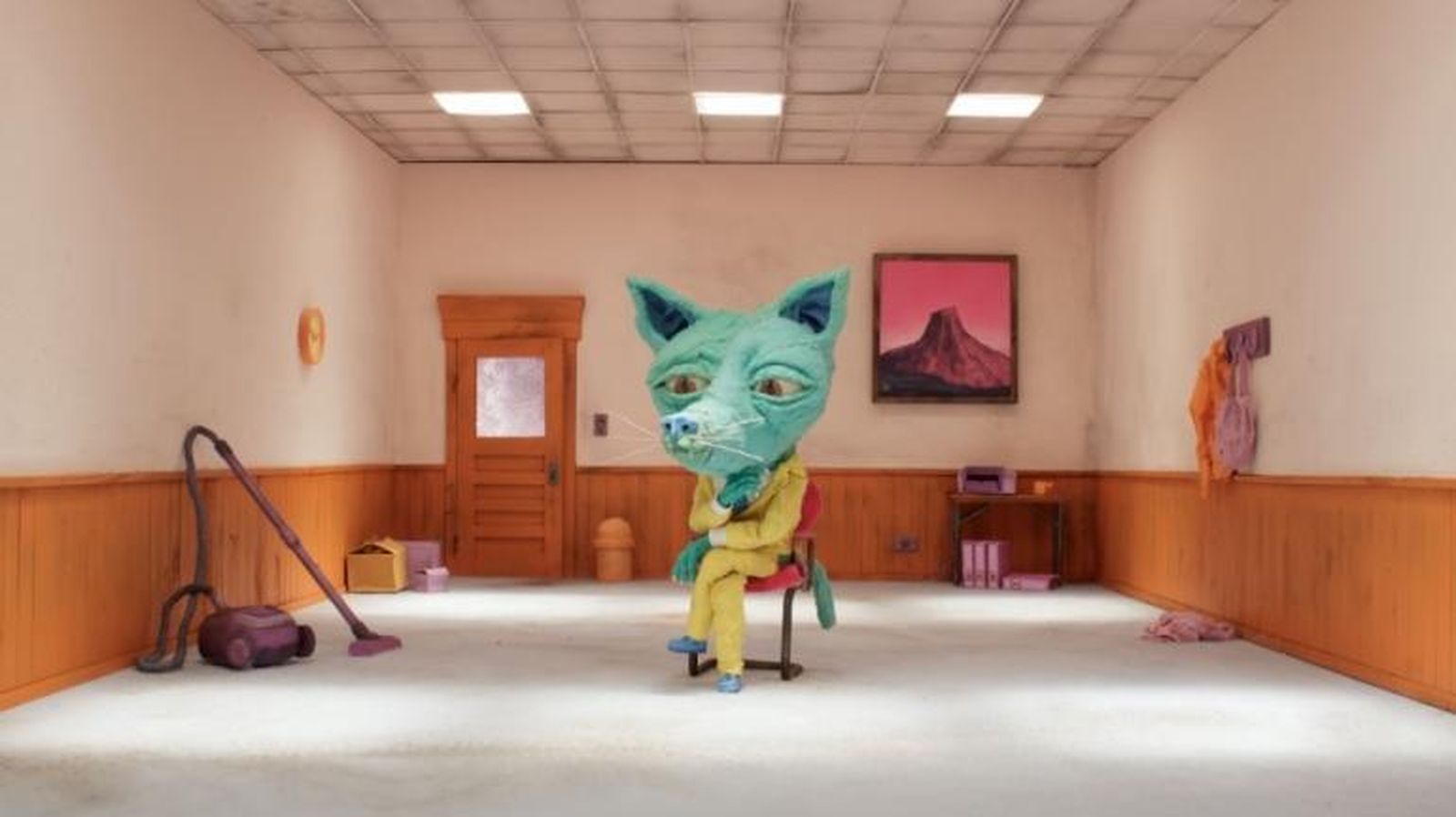 Frame del curmetratge 'Proceso de selección'