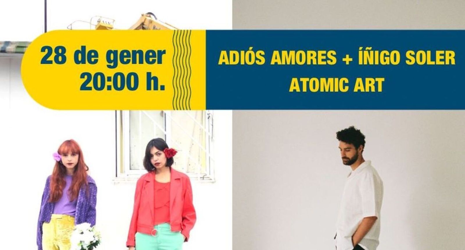 27.01.2023 | Atomic Art, Sobre mi Gata, Girasoules i el repàs d'estrenes de gener