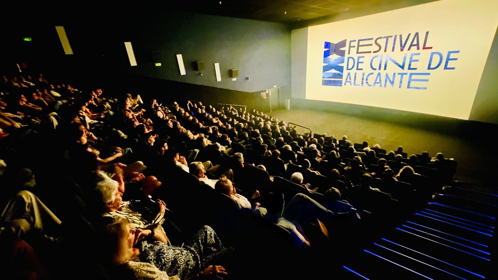 El rècord històric d'assistència del Festival Internacional de Cinema d'Alacant va ser en l'edició passada, aconseguint uns 40.000 espectadors