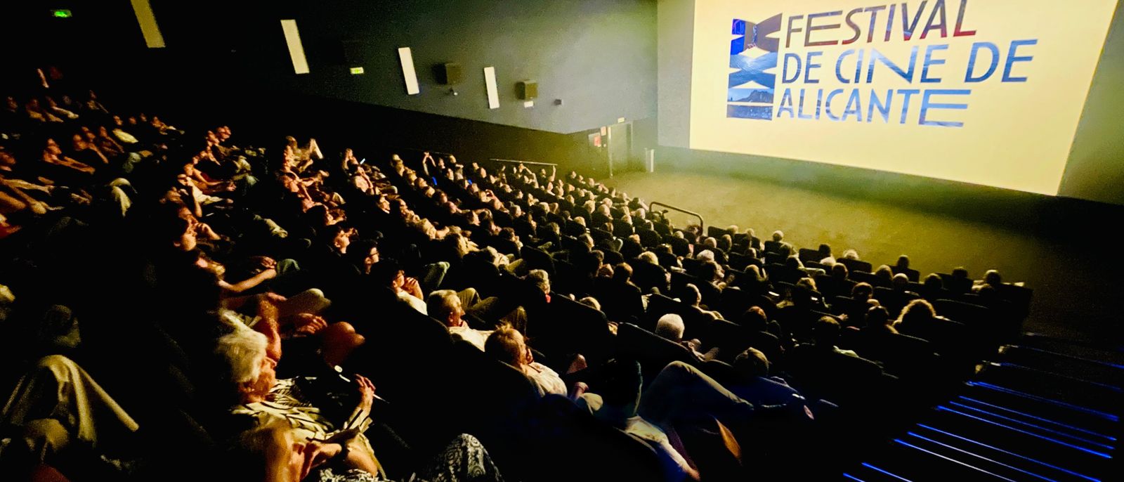 El rècord històric d'assistència del Festival Internacional de Cinema d'Alacant va ser en l'edició passada, aconseguint uns 40.000 espectadors