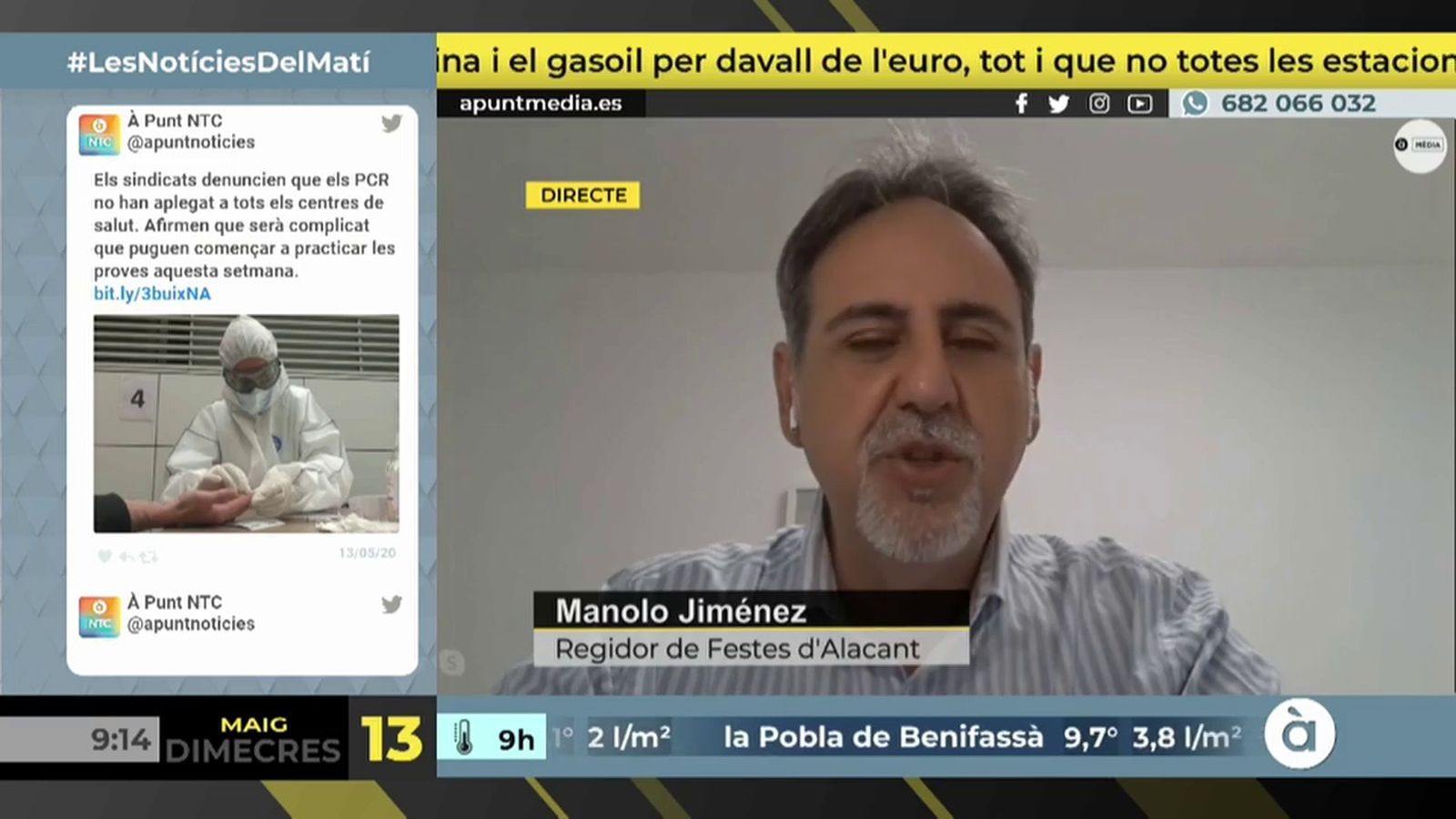 13.05.2020 | Entrevista NM Manolo Jiménez