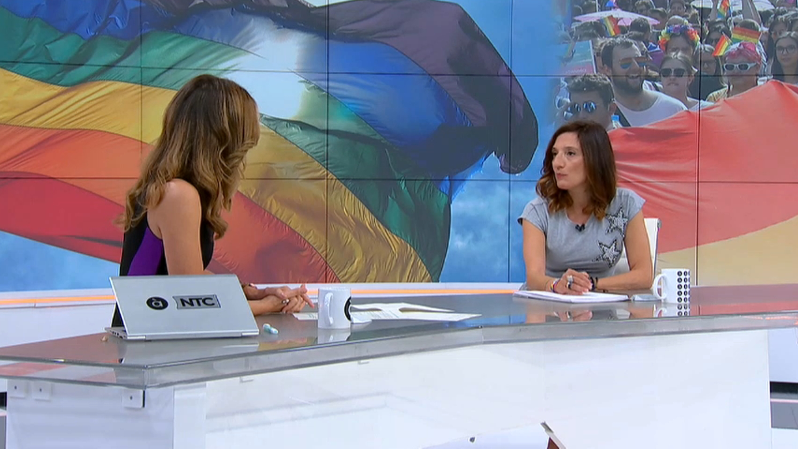 Pastora Florencio en 'À Punt Notícies matí'