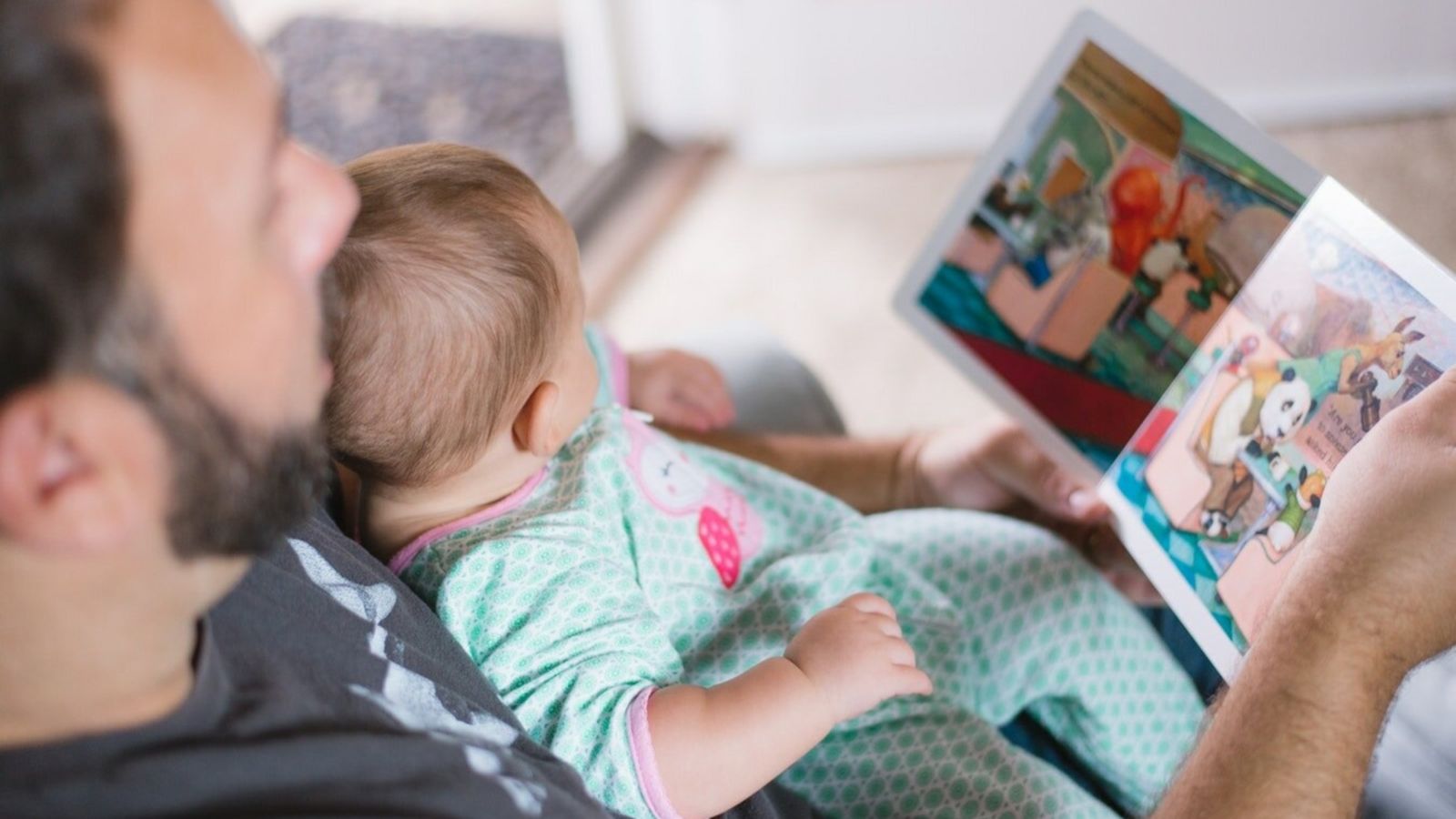 Una família monoparental.