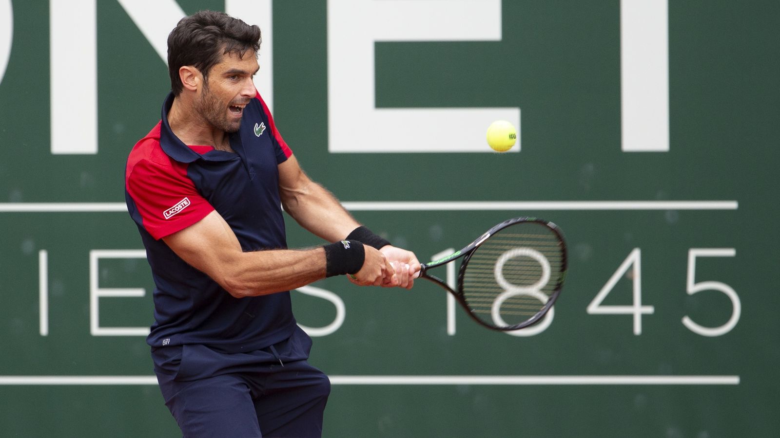 El tenista de Conca, Pablo Andújar