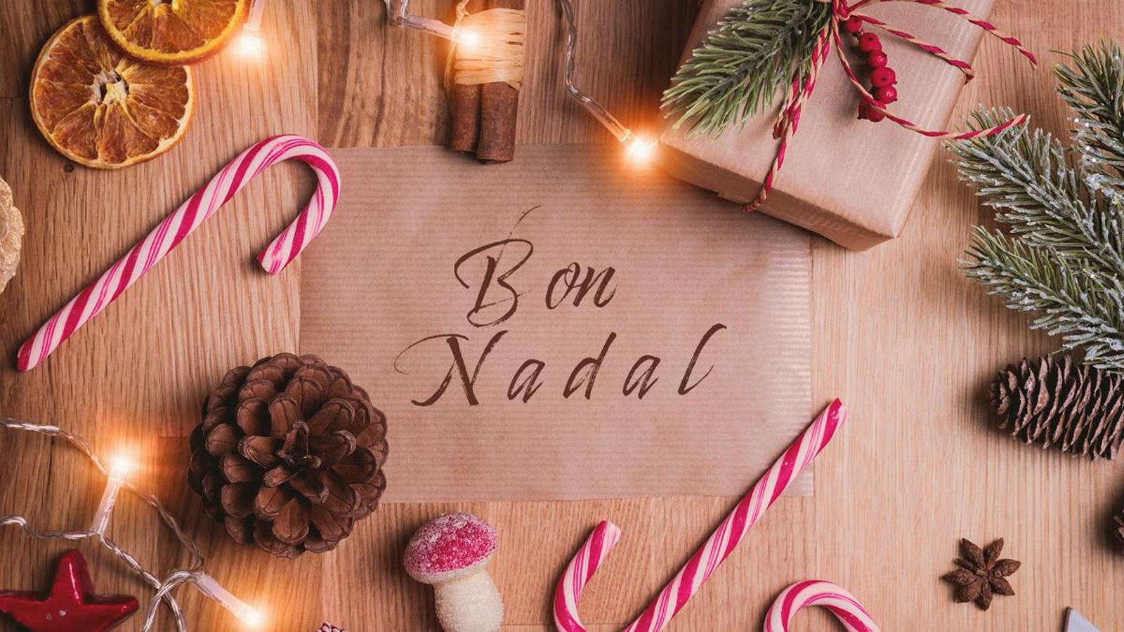 A l'hora de felicitar les festes, l'expressió tradicional és bon Nadal A l'hora de felicitar les festes, l'expressió tradicional és bon Nadal