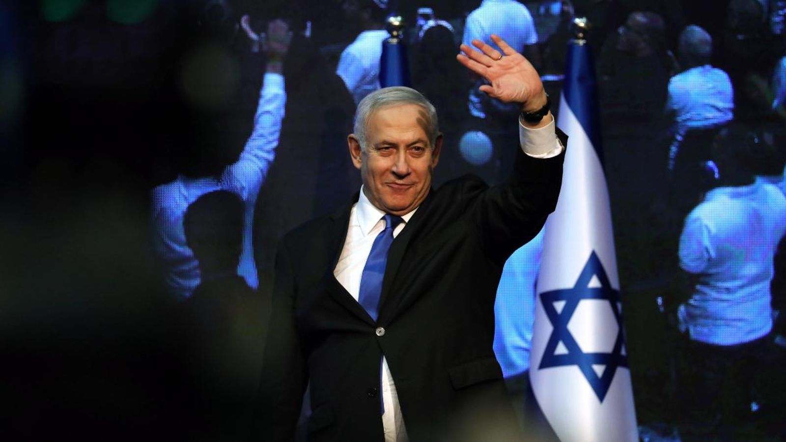 El president israelià i líder del Likud Benjamín Netanyahu