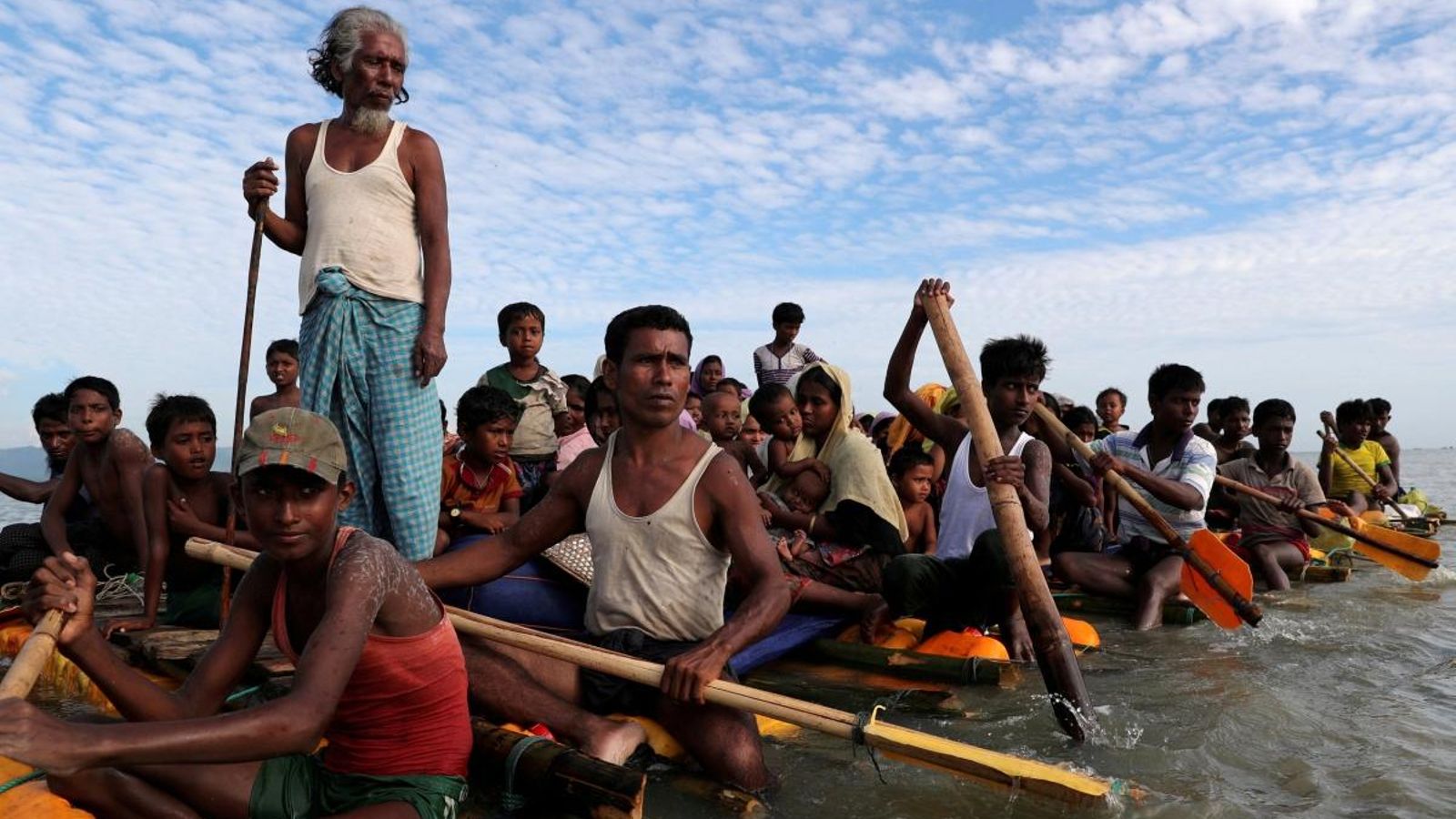 Imatge d'arxiu de l'èxode de rohingyes l'agost del 2017 | Mohammad Ponir Hossain (Reuters)