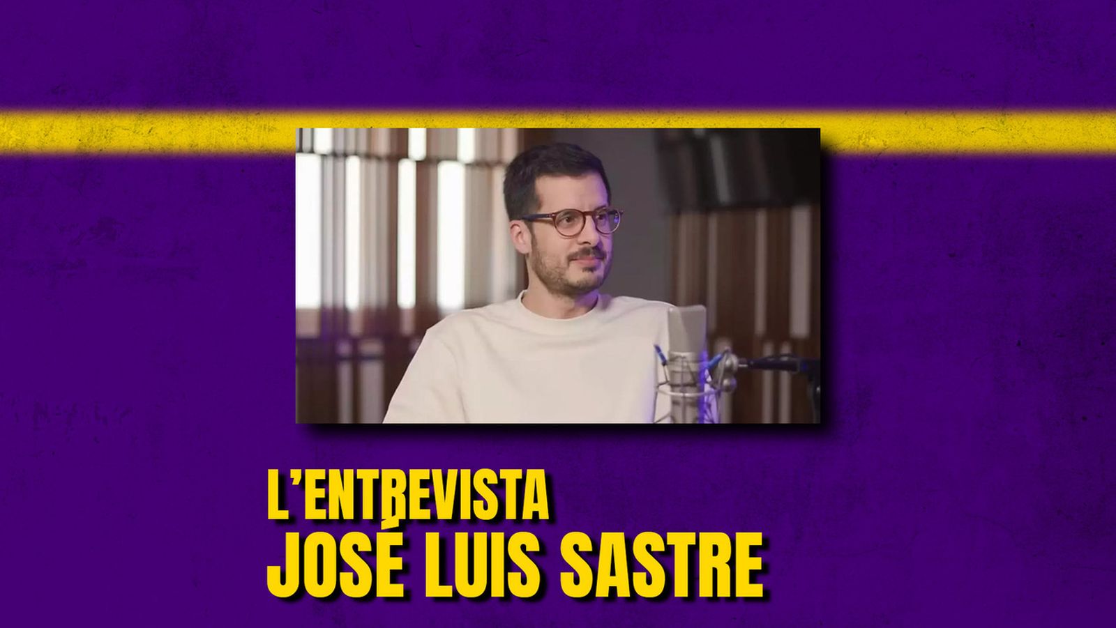 24.10.2024 | L'Entrevista | José Luis Sastre