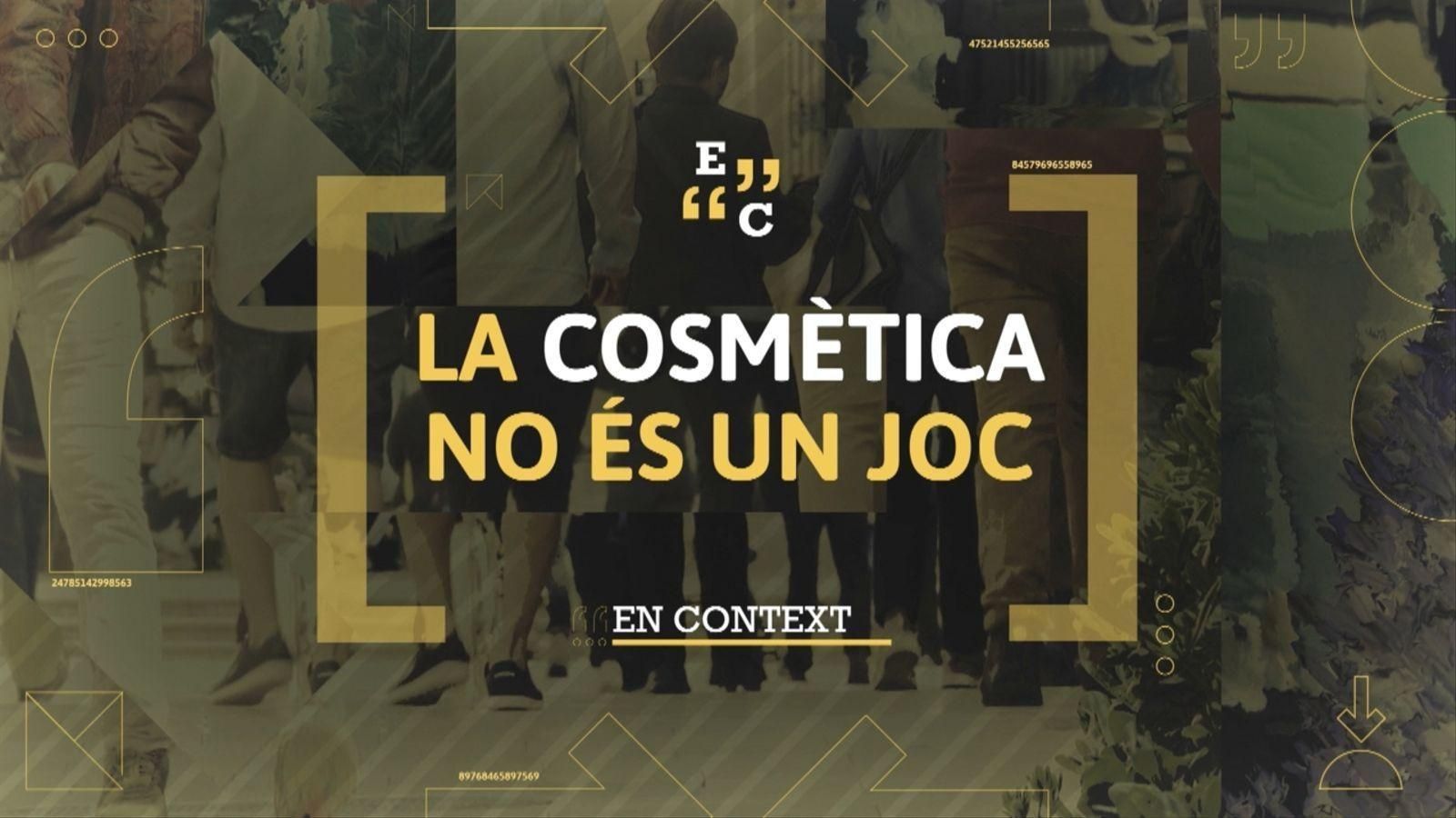 La cosmètica no és un joc