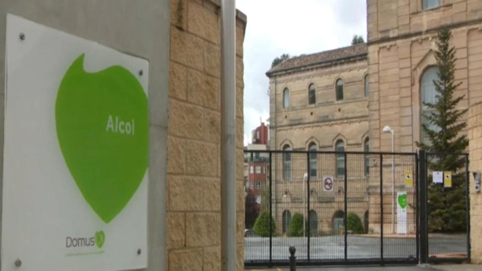 La residència Domus Vi d'Alcoi