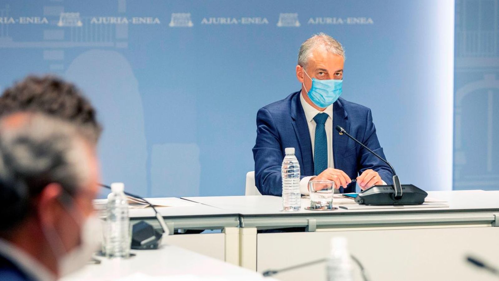 Imatge d'arxiu del lehendakari basc, Iñigo Urkullu Imatge d'arxiu del lehendakari basc, Iñigo Urkullu