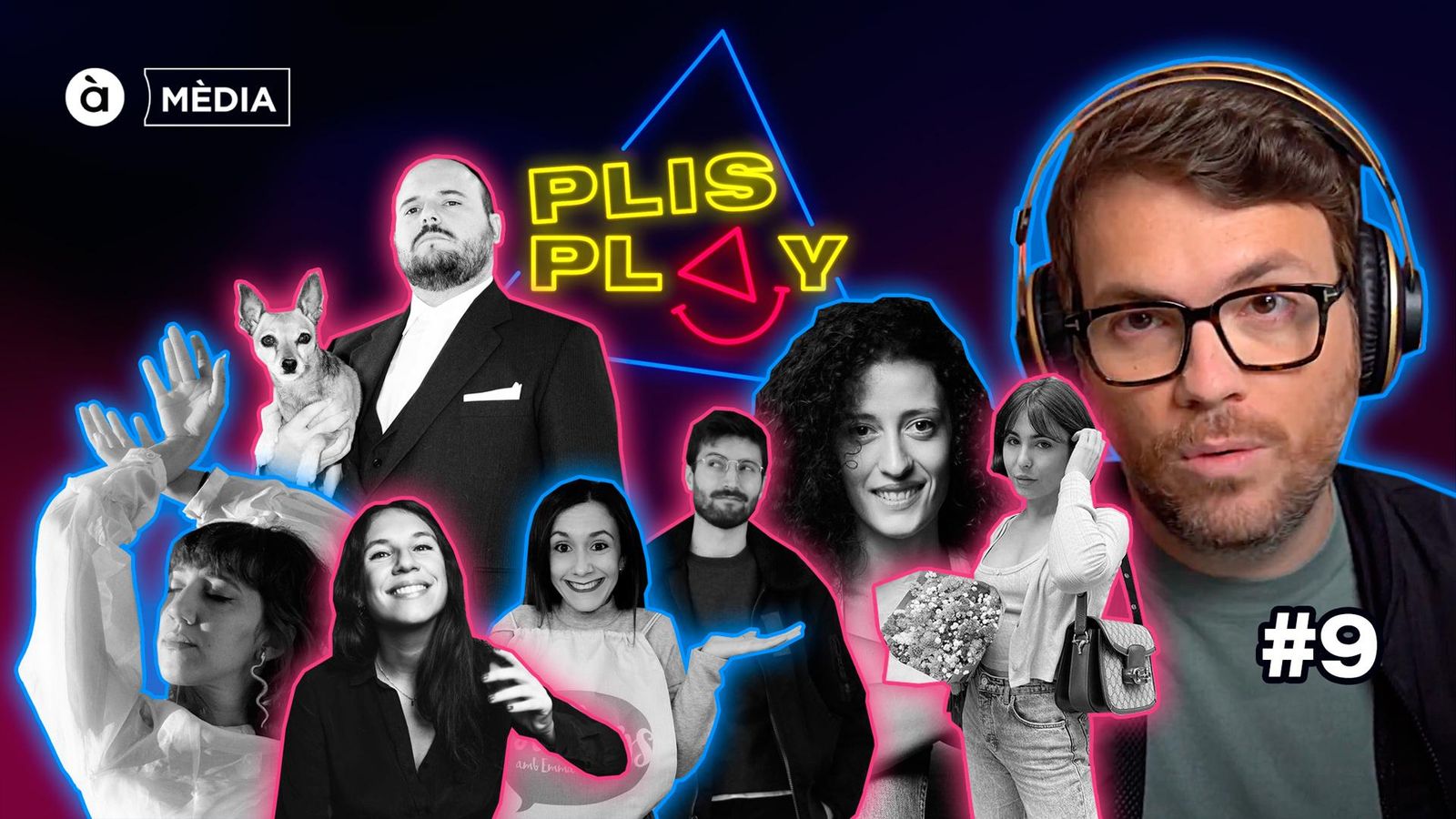 PLIS PLAY 9 | Niño de Elche, Mery Gregorio, Adrián Novella, Sandra Monfort i molt més!