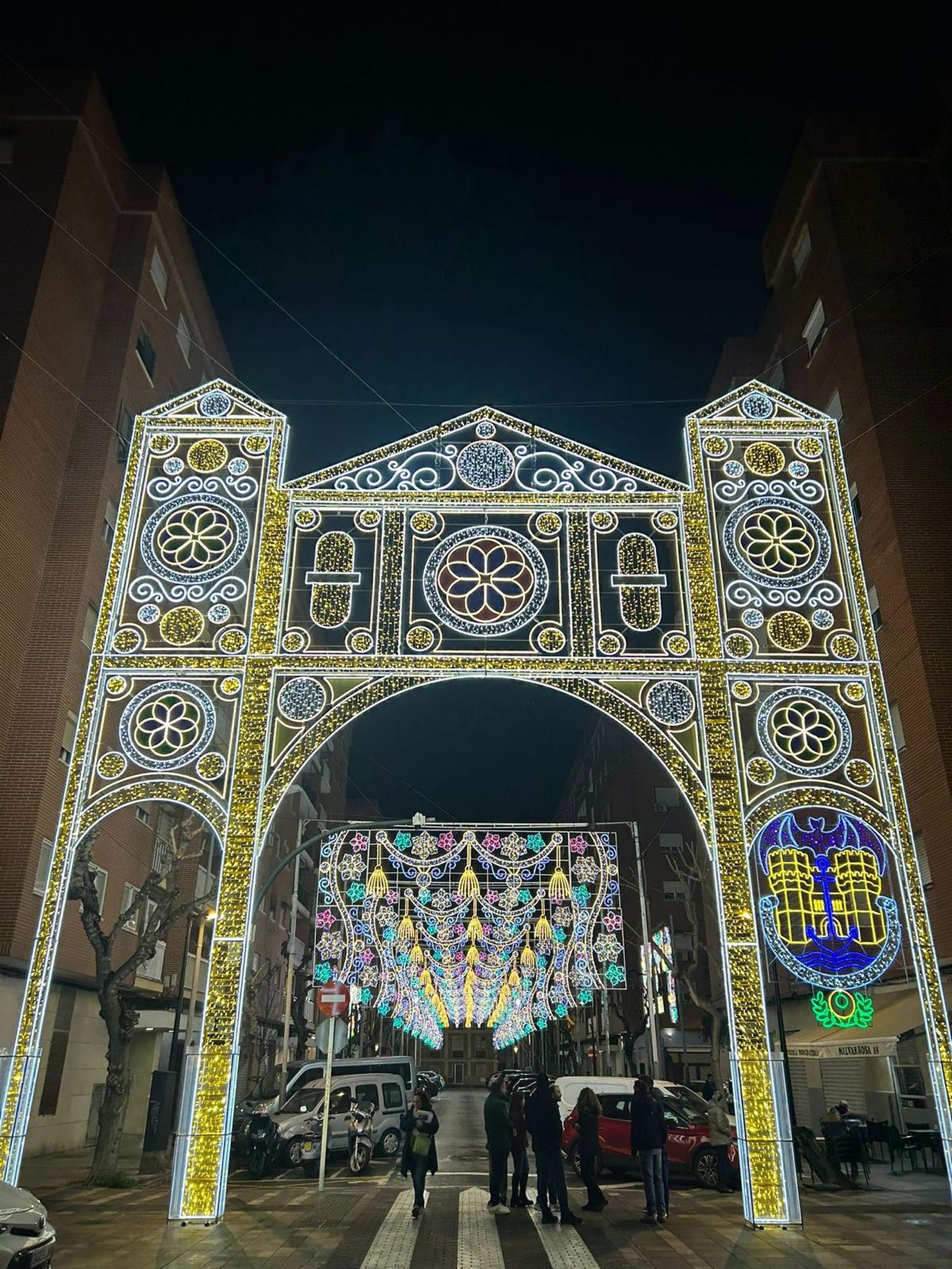 Riu Tajo Cavite, primer premi de la categoria B de Carrers il·luminats de les Falles 2026