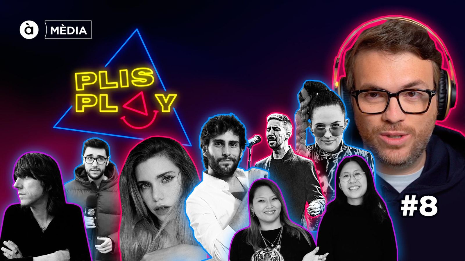 PLIS PLAY 8 | Jazzwoman, Fernando Guallar, Jonatan Penalba i molt més!