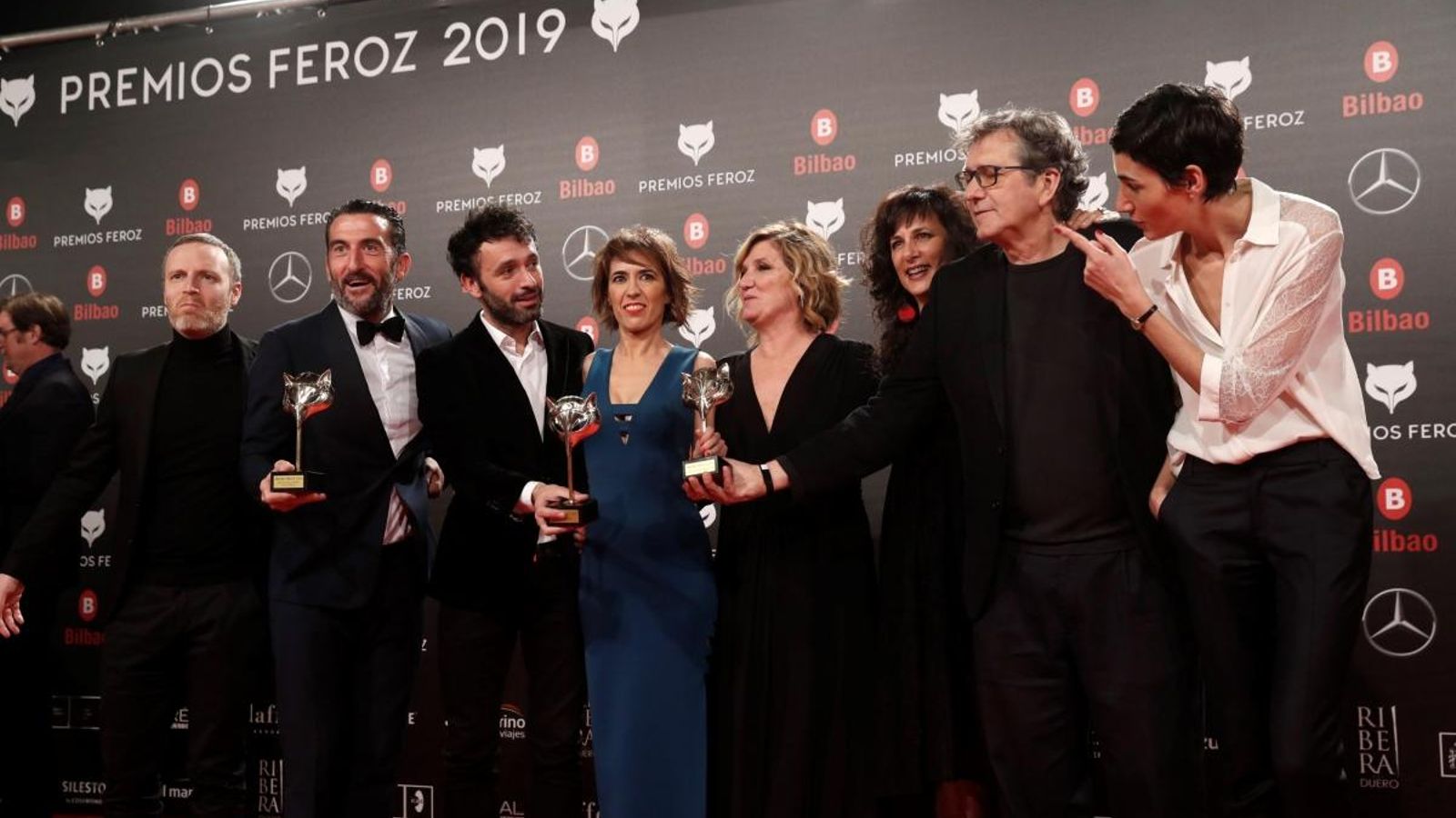 L'equip de la pel·lícula 'El reino'