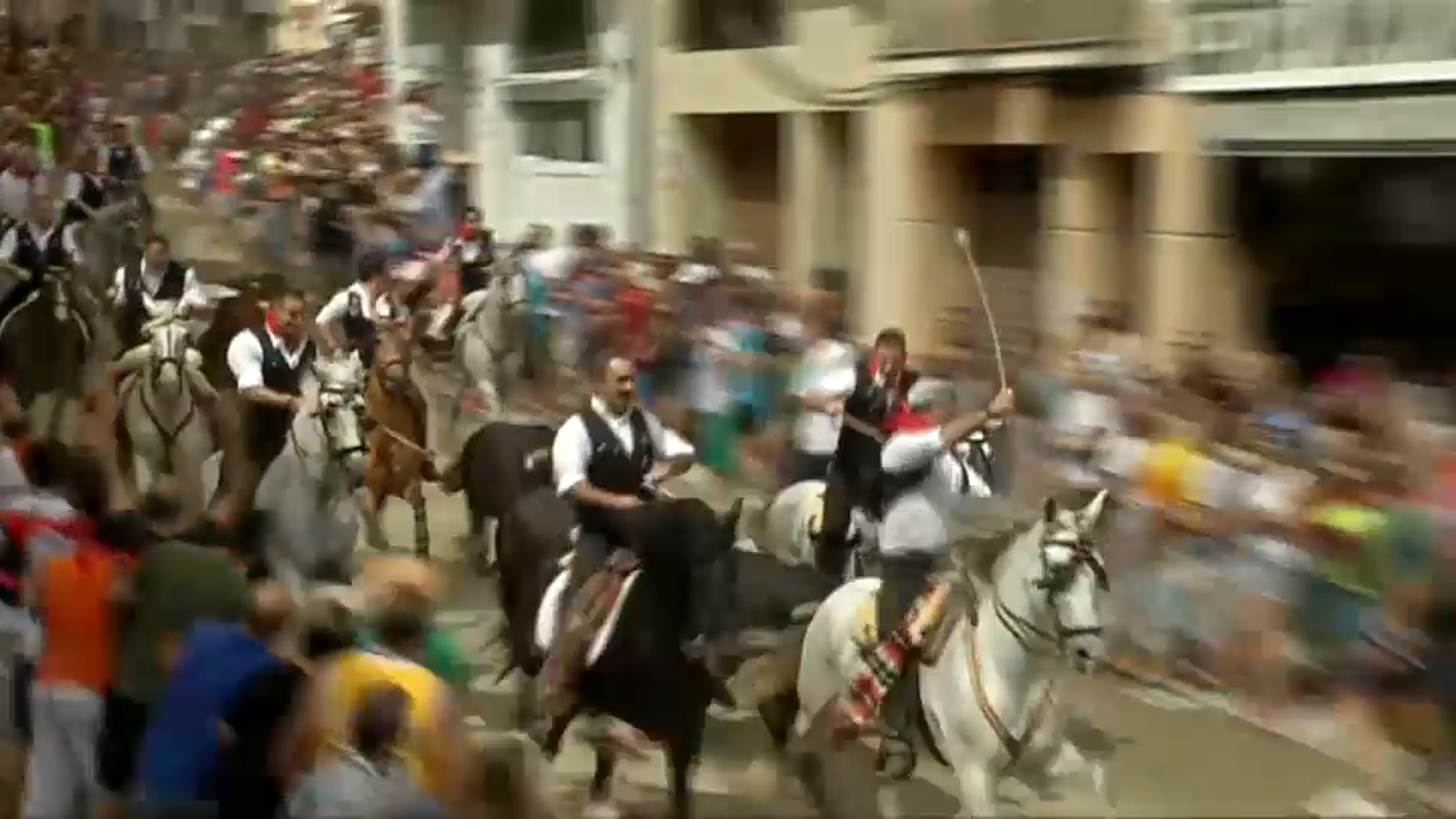 Segona Entrada de Bous i Cavalls de Sogorb