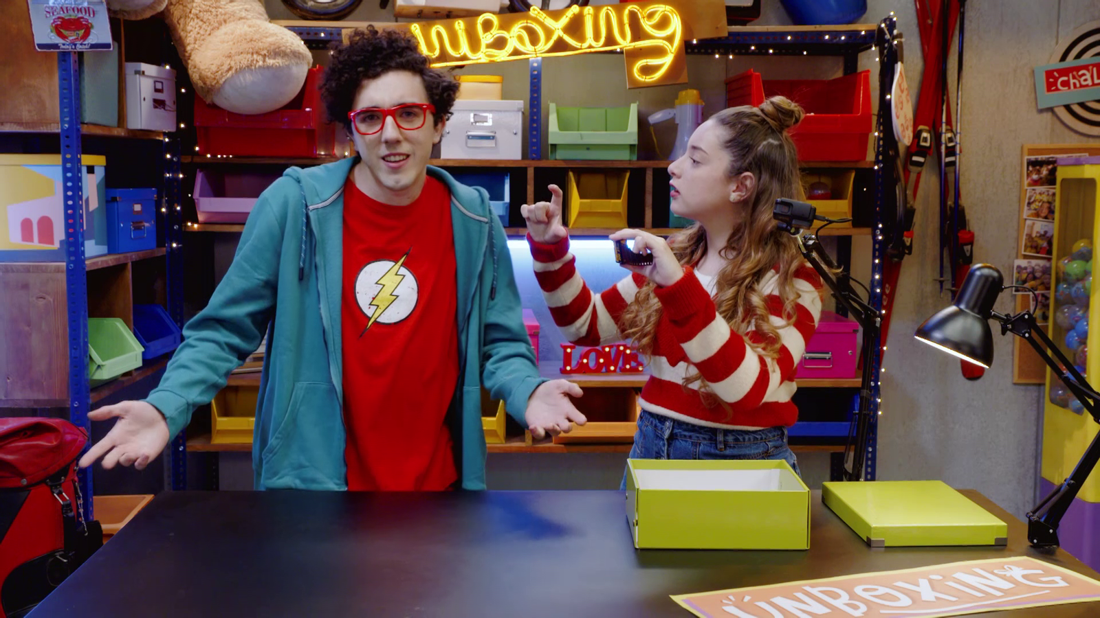 La Colla Unboxing | Carret de fotos