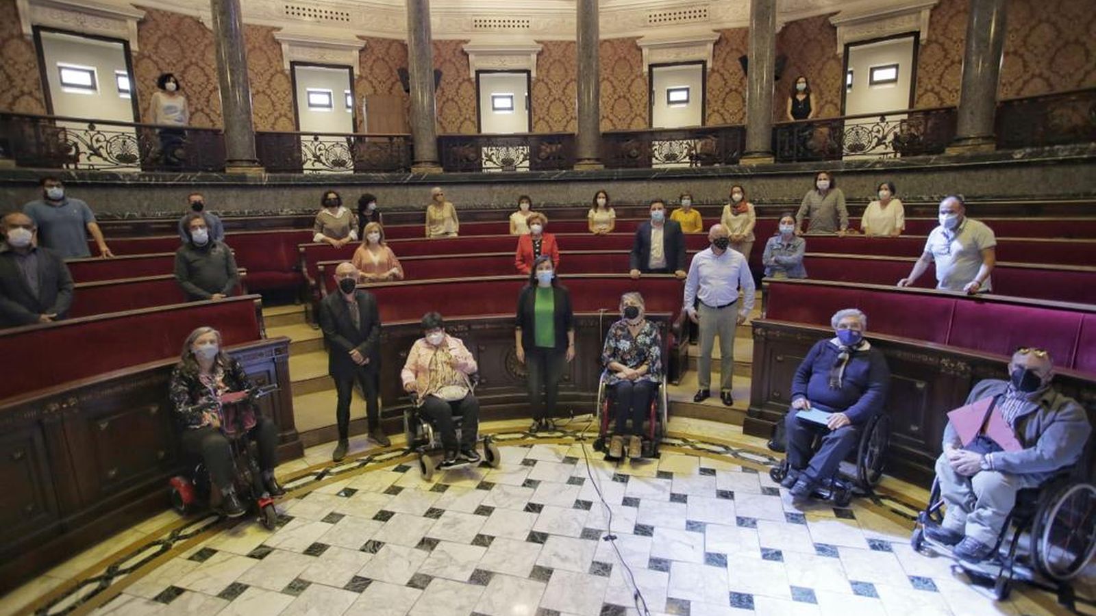 L’Ajuntament de València ha creat la figura de la Defensora de les persones amb discapacitat