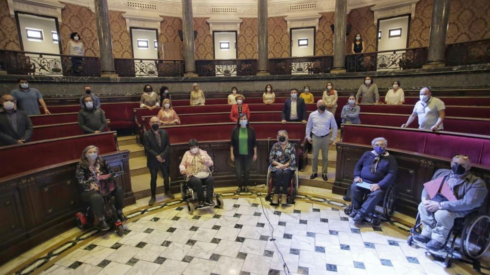 L’Ajuntament de València ha creat la figura de la Defensora de les persones amb discapacitat