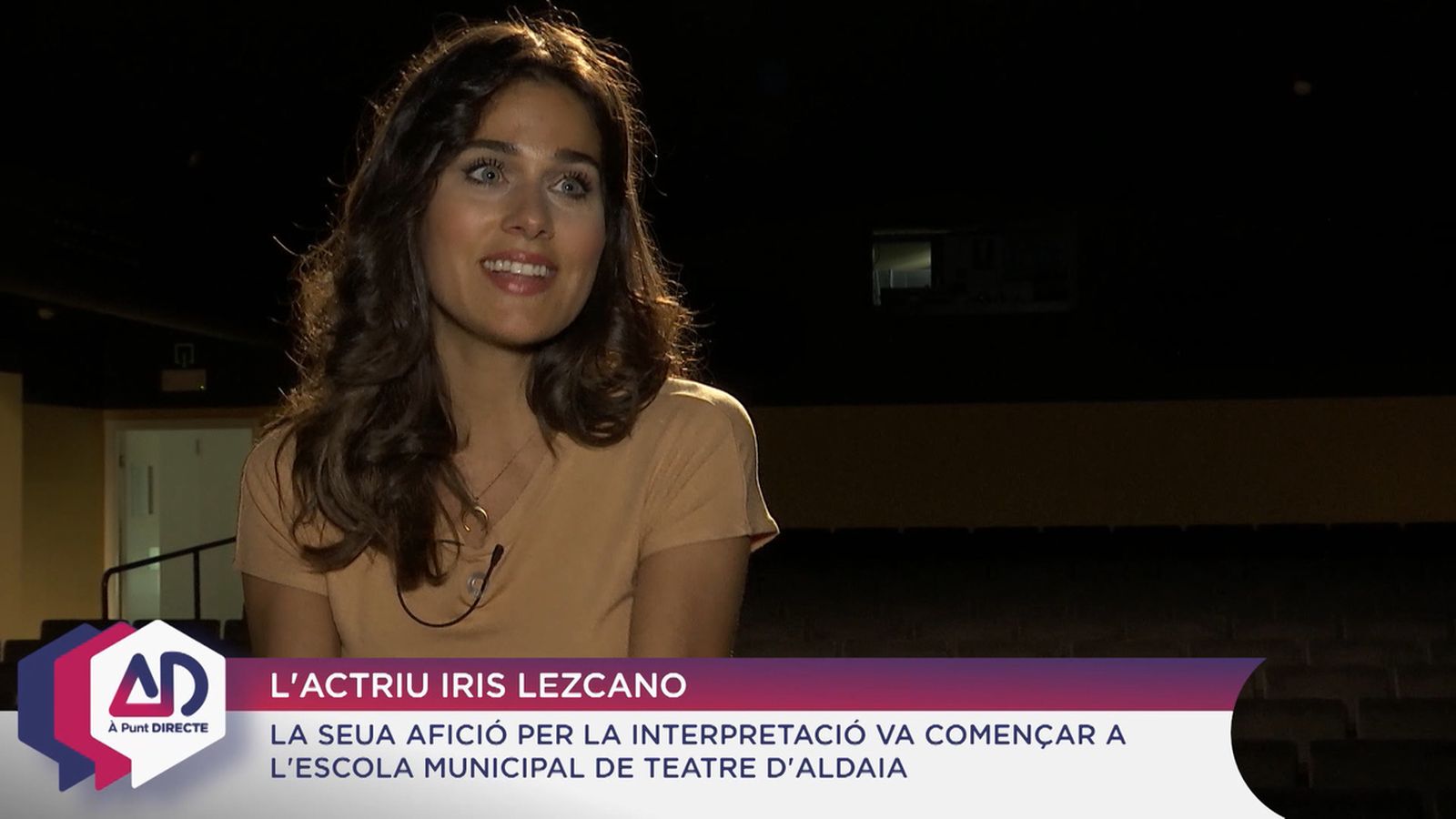 L’actriu valenciana Iris Lezcano