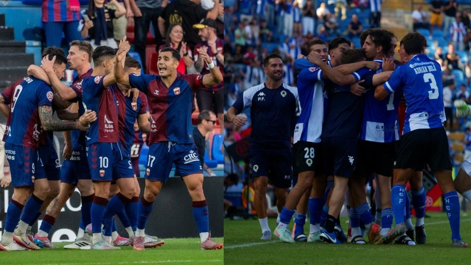 Imatge del CD Eldense i de l'Hèrcules CF