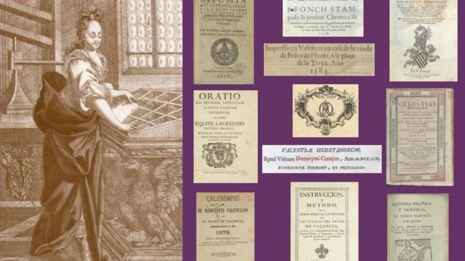 Imatges de l’arxiu de la Biblioteca Valenciana