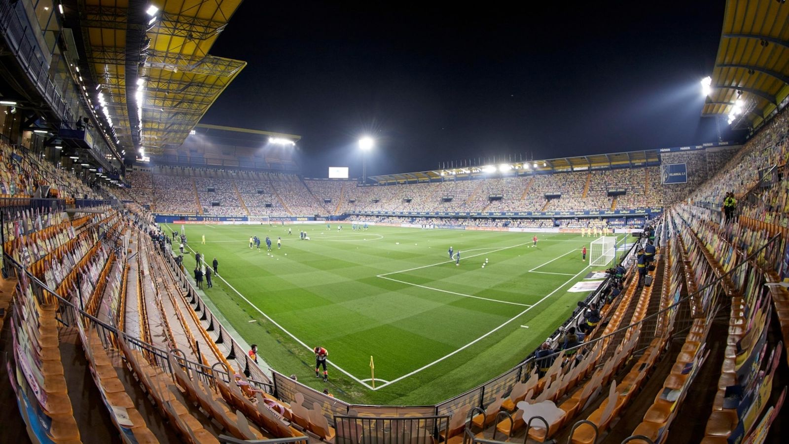 L'estadi la Ceràmica