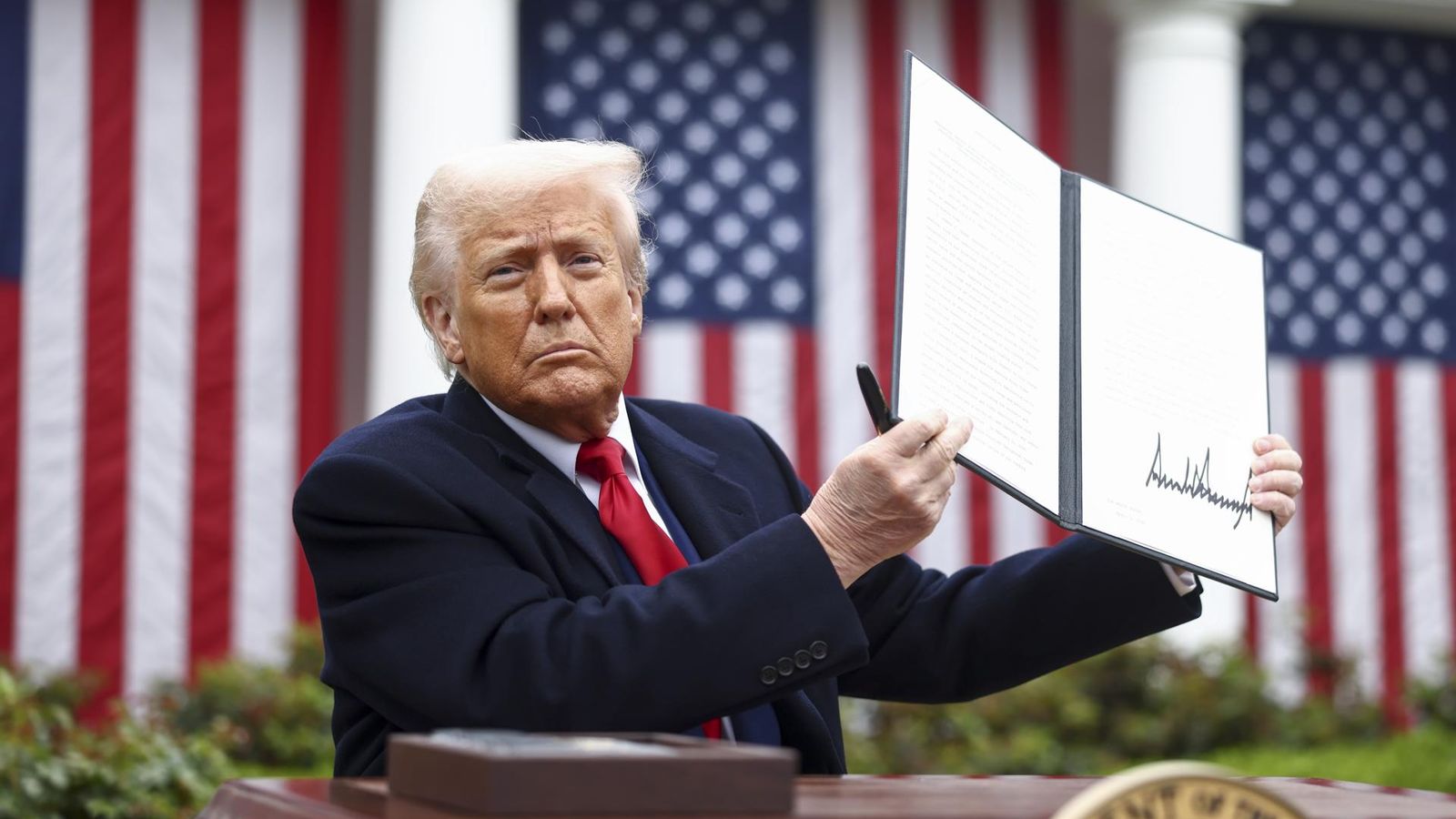 Donald Trump anuncia aranzels recíprocs a la quasi totalitat dels països amb els que els EUA tenen llaços comercials