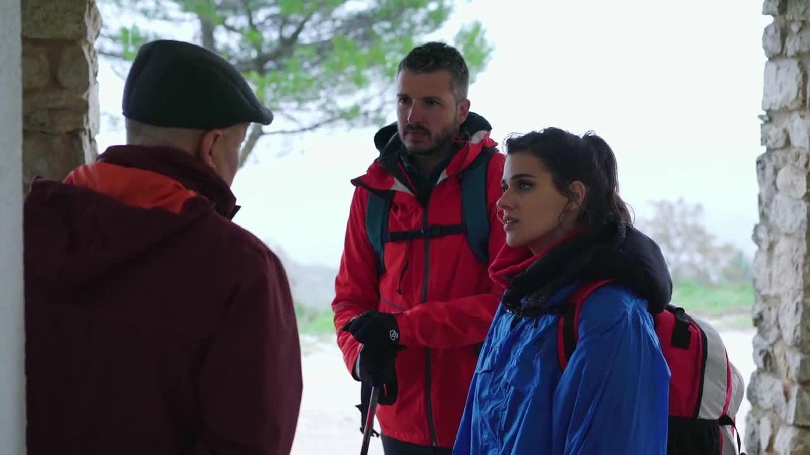 15.10.2019 | Rutes amb Mila Mont, delegada Metges Sense Fronteres, i l\'actriu Iris Lezcano