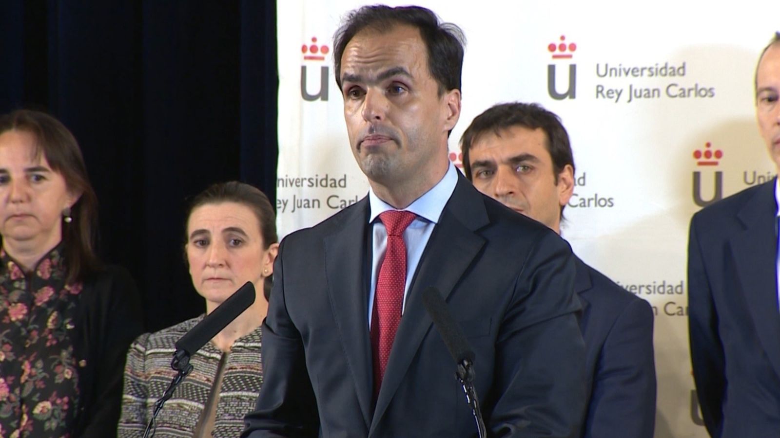 Javier Ramos, rector de la Universitat Rey Juan Carlos