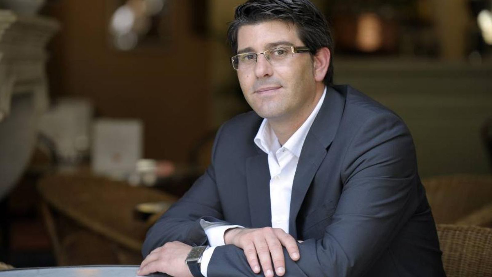 L'alcalde d'Ontinyent, Jorge Rodríguez