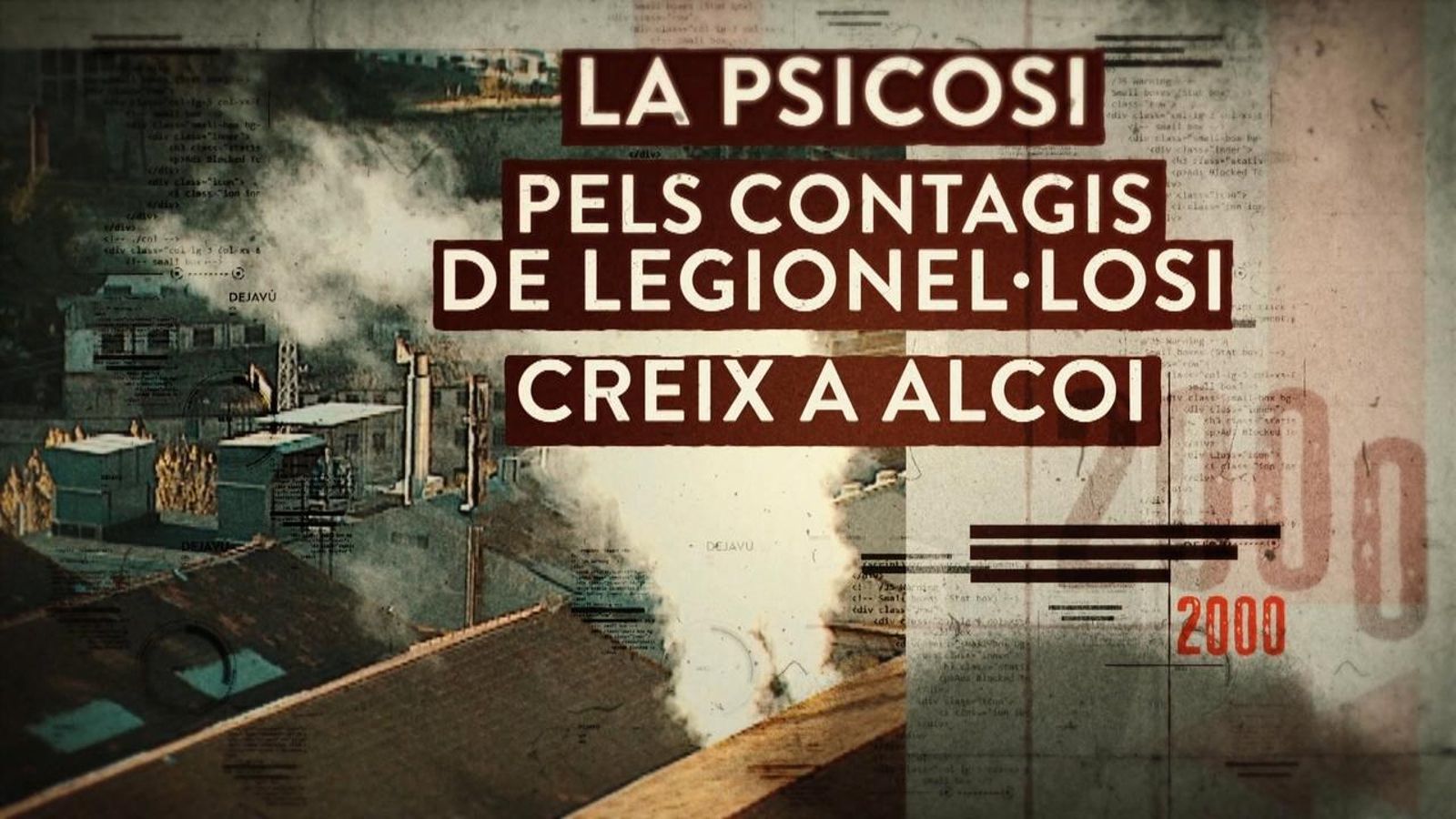 L'any que un brot de legionel·losi va causar estralls a Alcoi