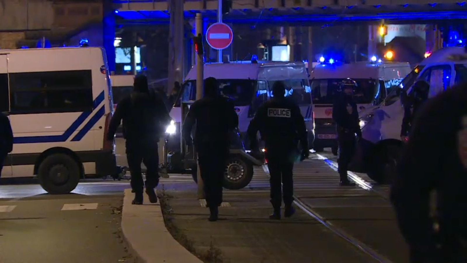 El terrorista d'Estrasburg va actuar en solitari | AFP