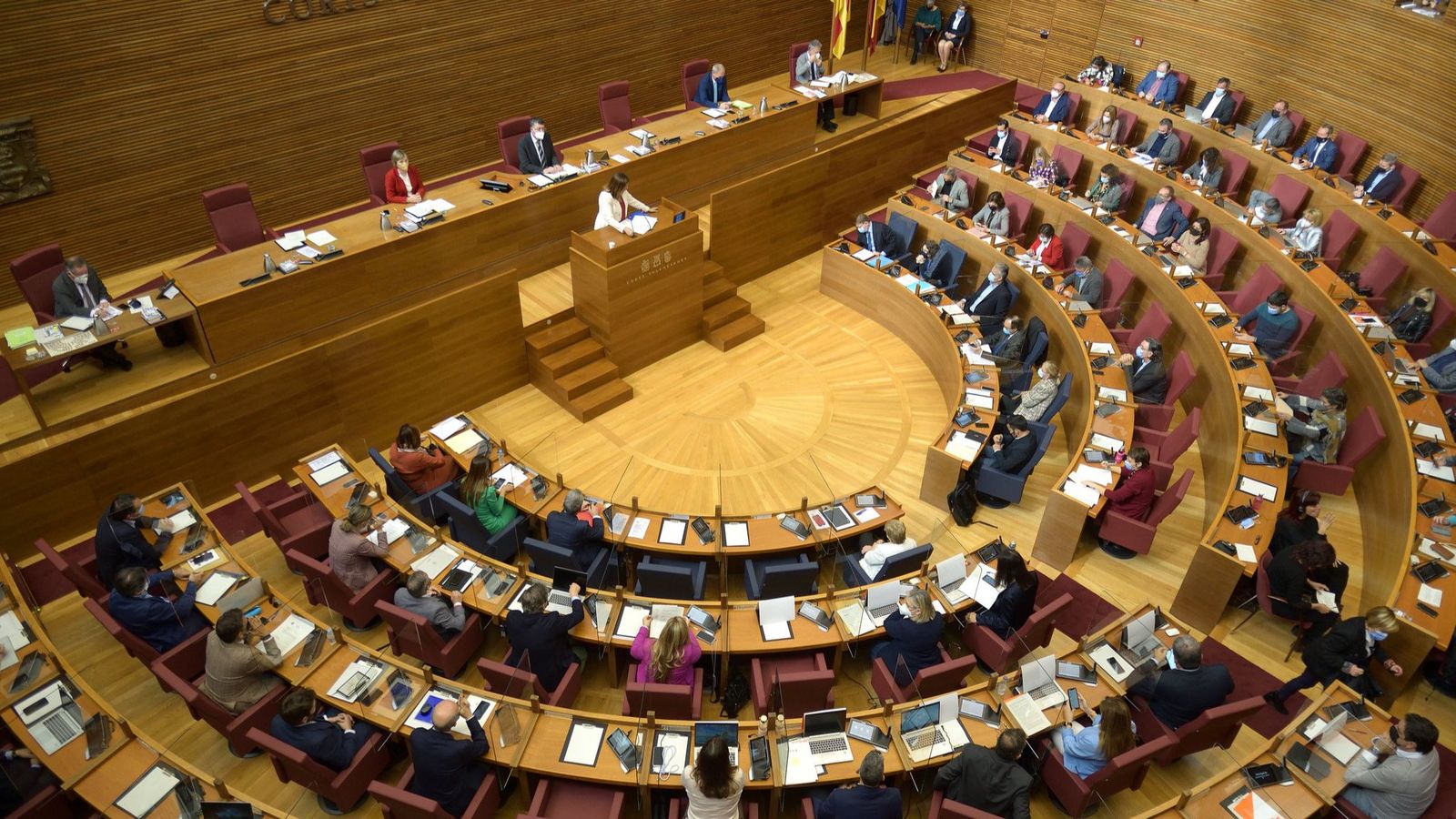 Ple de les Corts d'aquest dijous