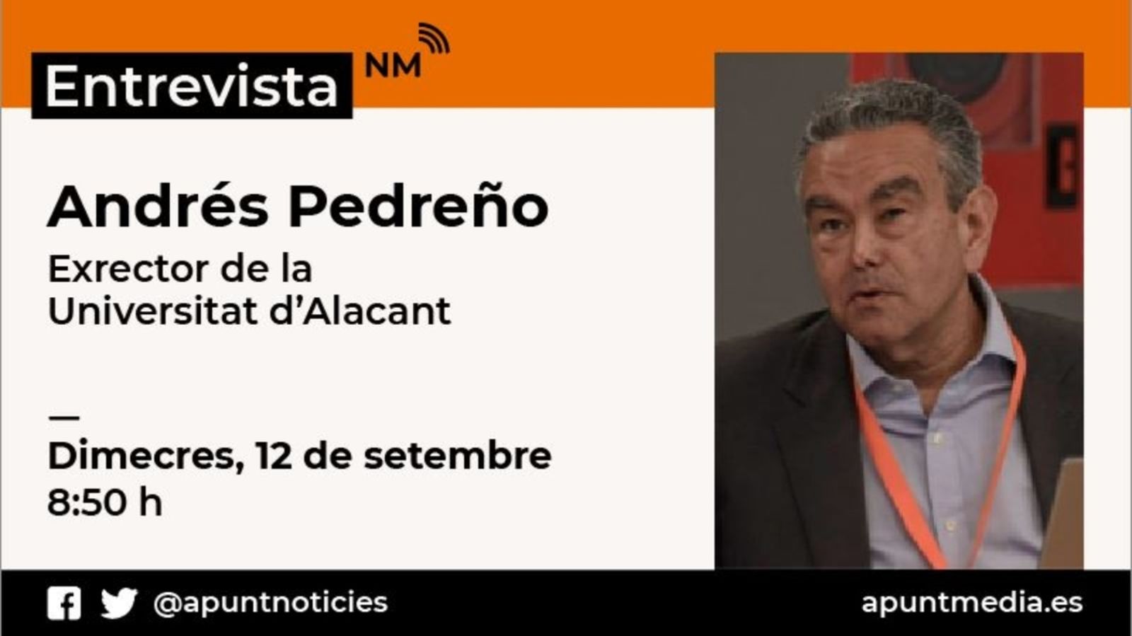12.09.2018 | Entrevista en profunditat
