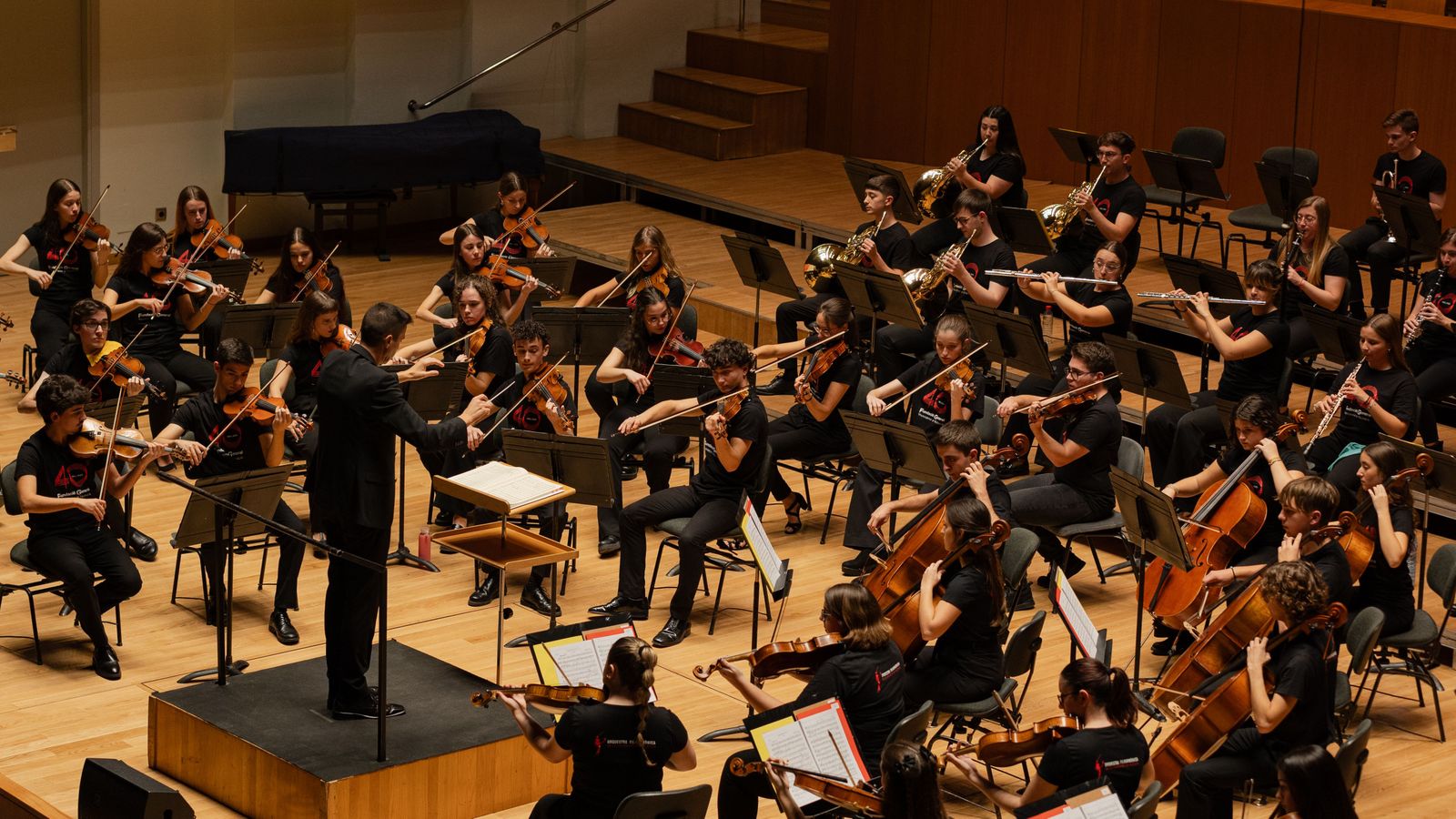 L'Orquestra Filharmònica de la Universitat de València serà una de les formacions que no faltarà al claustre de la Nau