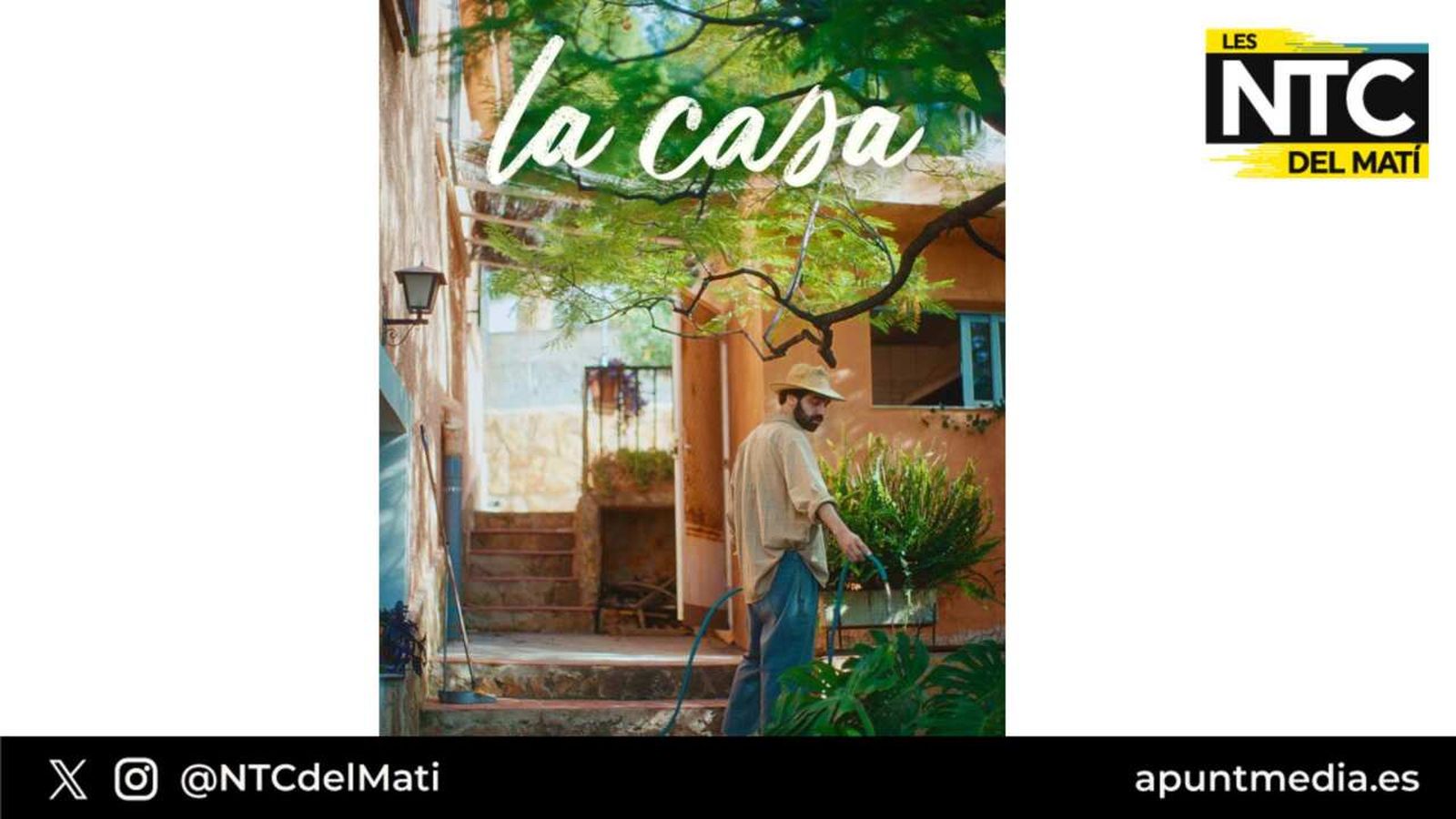 02.05.2024 | "Gran pantalla": 'La casa', adaptació de la novel·la gràfica de Paco Roca