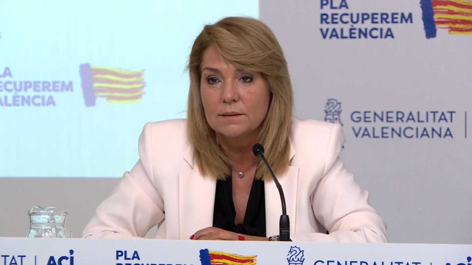 La vicepresidenta del Consell, Susana Camarero La vicepresidenta del Consell Susana Camarero
