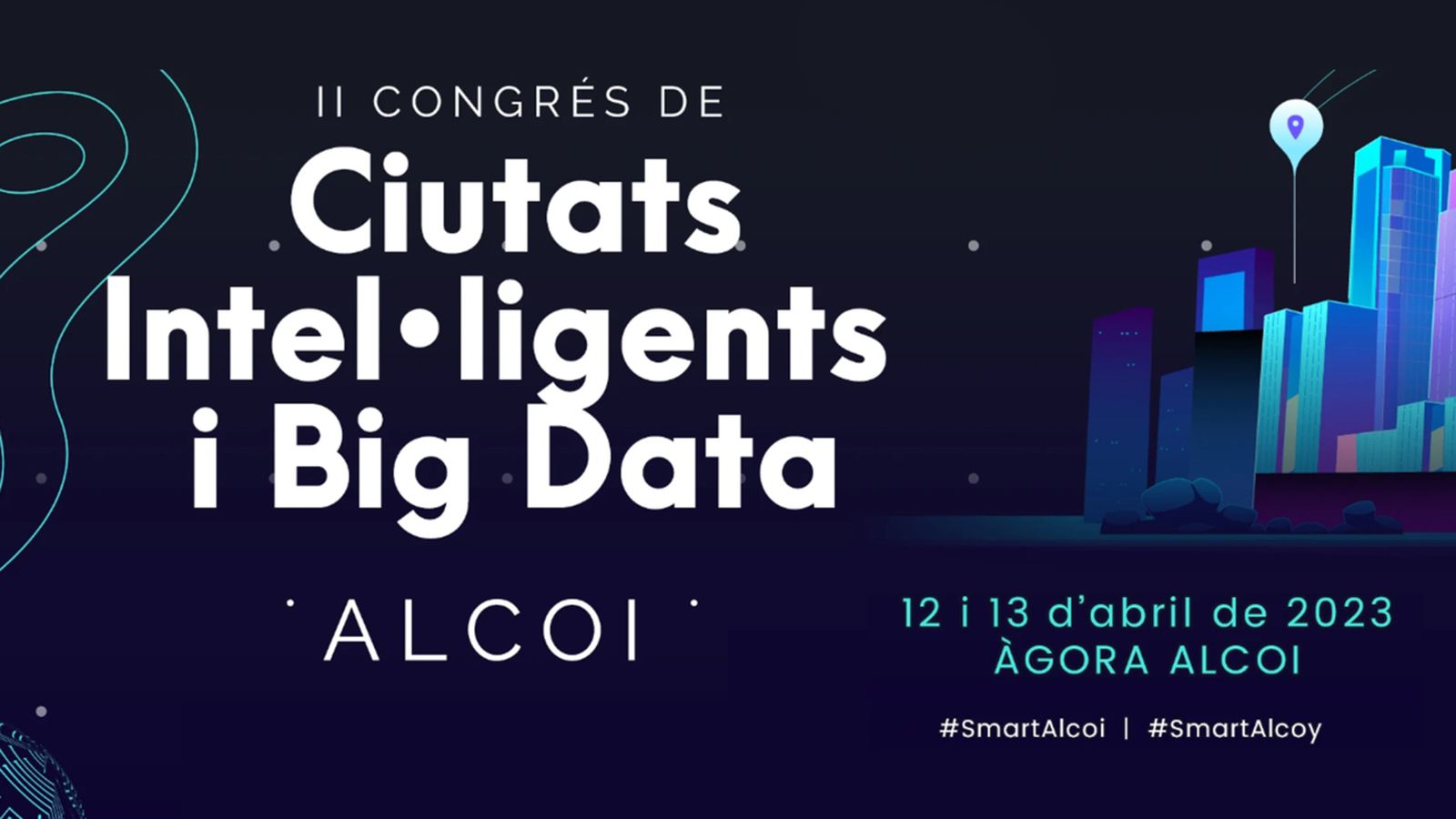 12.04.2023 | Arranca el II Congrés de Ciutats Intel·ligents i Big Data a Alcoi