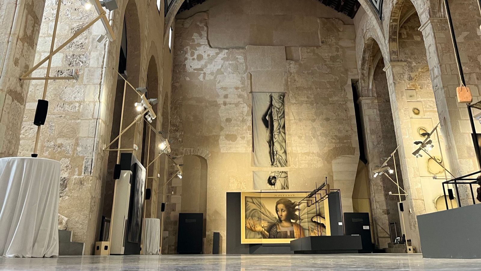 El Tríptic de Xàtiva, exposat al Convent de Sant Doménec de Xàtiva