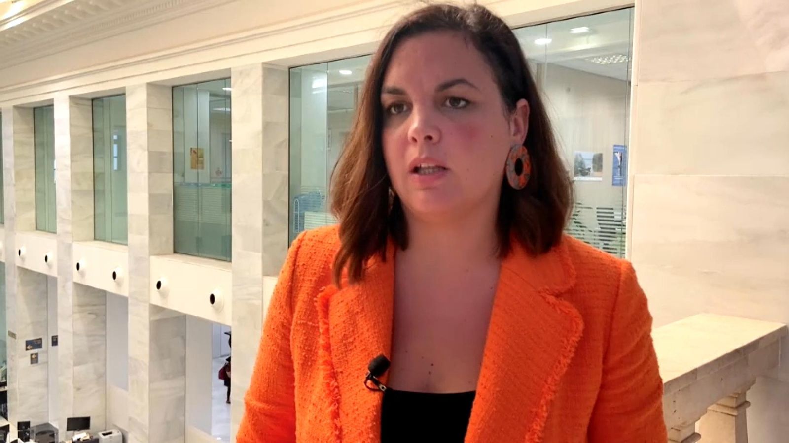 La vicealcaldessa de València, Sandra Gómez