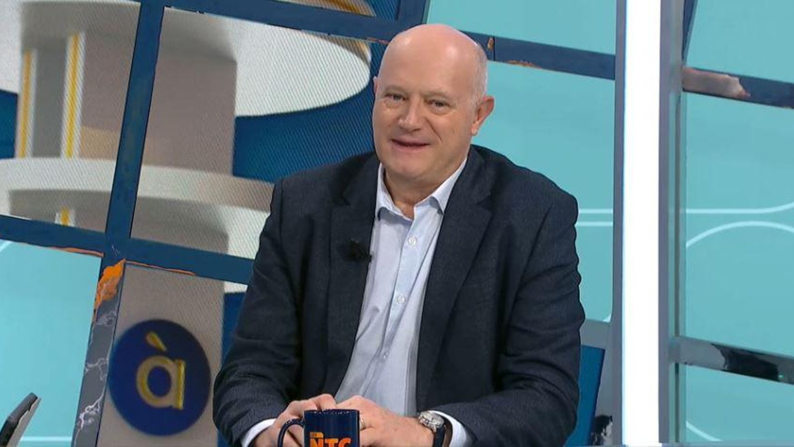 El director general de Consum, Antonio Rodríguez, en 'Les notícies del matí'