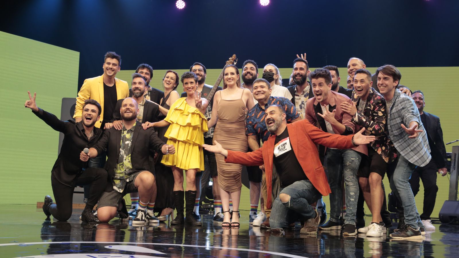 Una mitjana de 117.000 persones van seguir des de casa la gala Celebrem 3 anys d’À Punt.