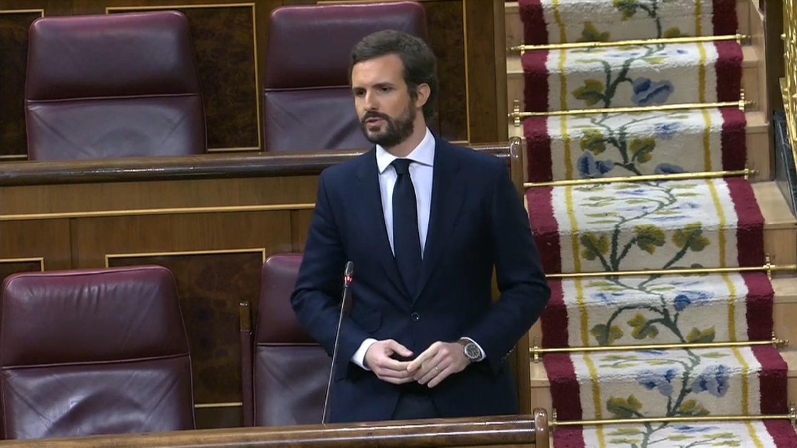 Pablo Casado, al Congrés