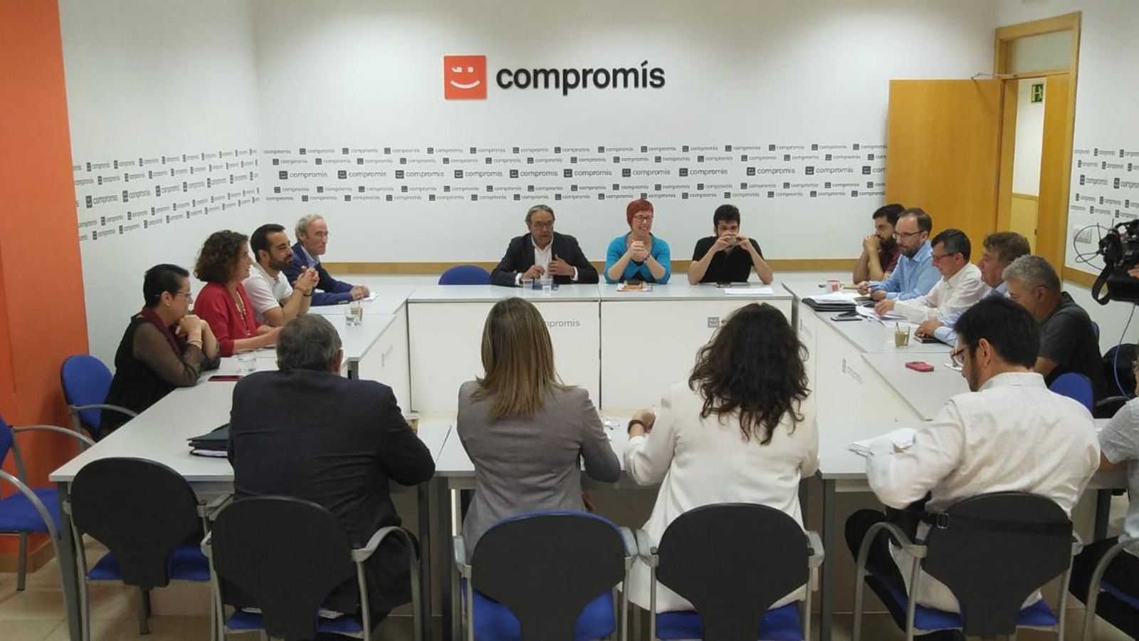 PSPV, Compromís i Podem-EU es reparteixen les dotze conselleries de la Generalitat