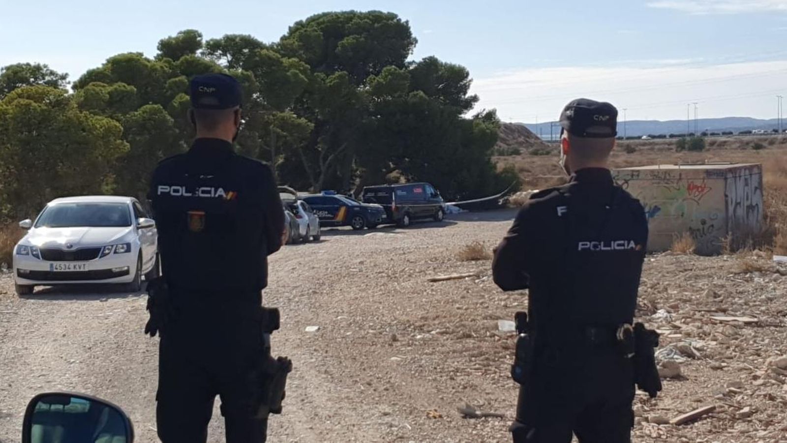 Abocar il·legal on s'ha trobat el cadàver aquest dijous de matí