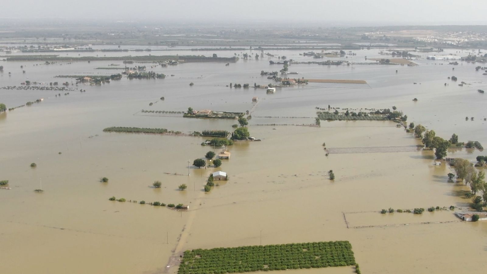 Tres anys d'una DANA que va tindre unes conseqüències terribles per al Baix Segura