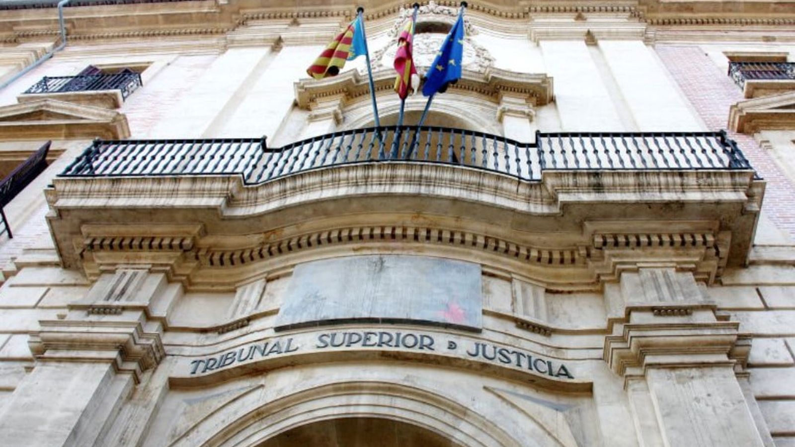Façana del Tribunal Superior de Justícia de la Comunitat Valenciana (TSJCV)