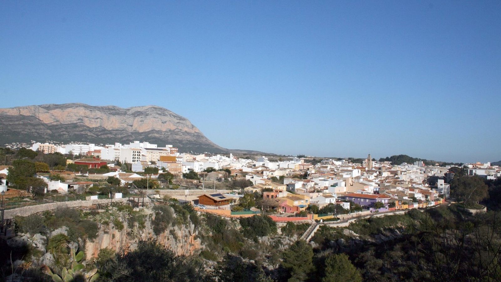 Vista de Gata de Gorgos