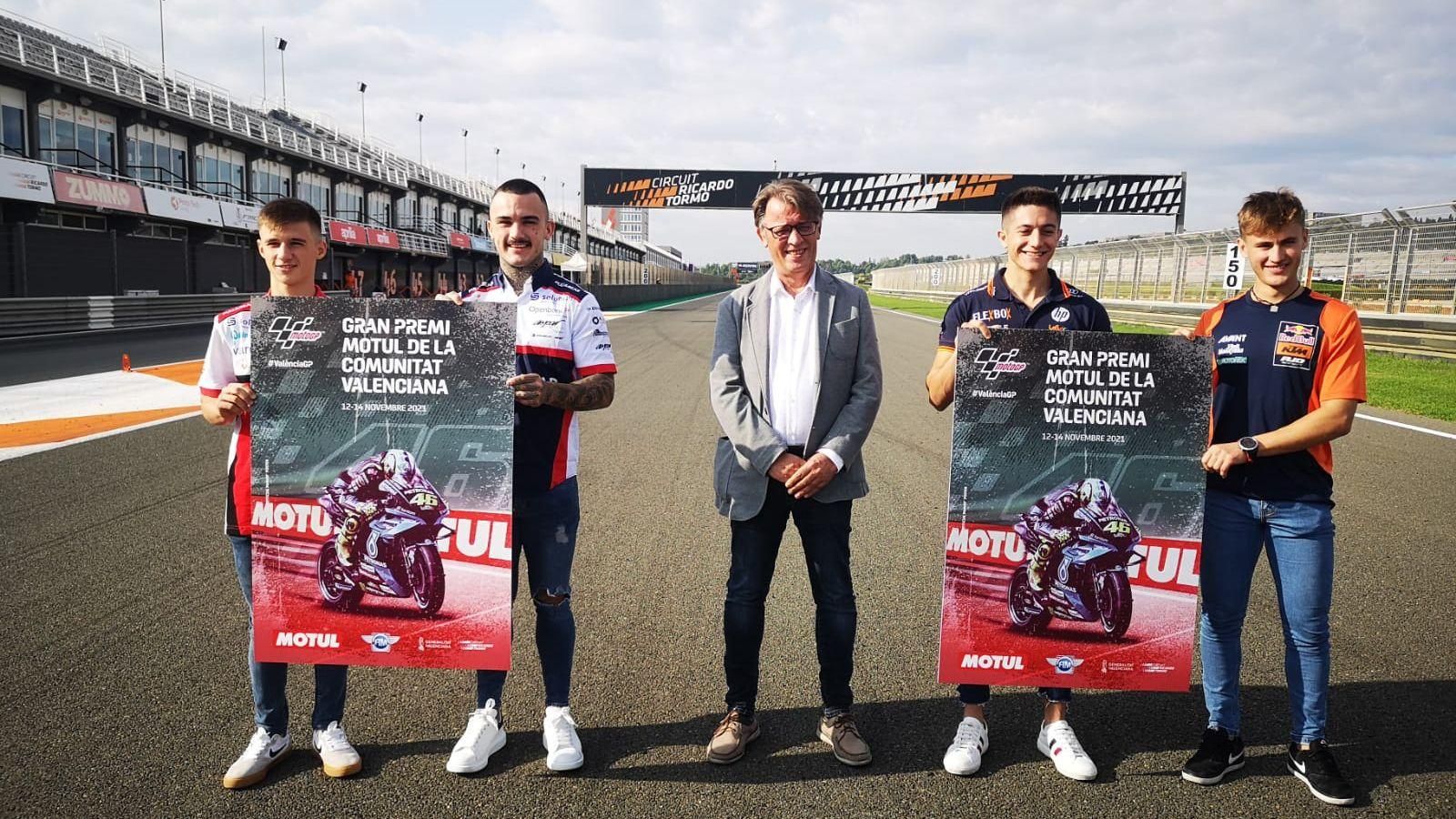 Es presenta el cartell del GP de Xest